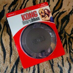 Kong Dog Duramax Squeak Puck Toy Large Xlarge Dog New!